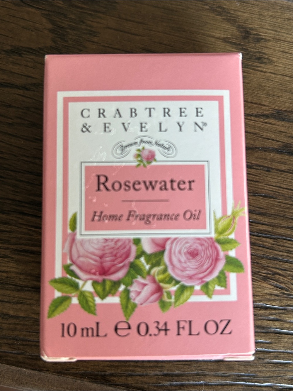 Crabtree & Evelyn Rosewater oil